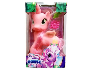 VINYL HORSE W/ACCESSORIES  - HP1052923