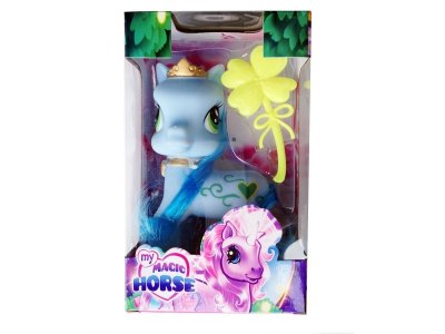 VINYL HORSE W/ACCESSORIES  - HP1052924