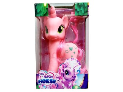 VINYL HORSE W/ACCESSORIES  - HP1052925