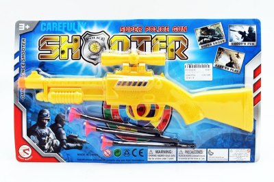 POLICE PLAY SET (SOFT SHOOTING GUN) - HP1053038