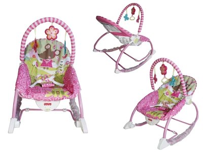 TODDLER ROCKER W/VIBRATIONS & MUSIC - HP1053307