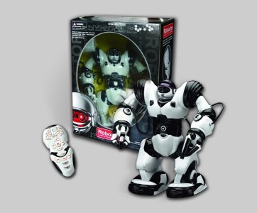 R/C PROGRAMME ROBOT W/INFRARED & SOUND CONTROL - HP1053309