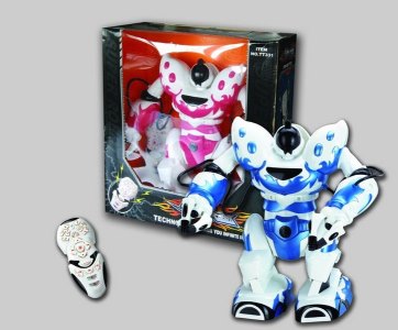 R/C ROBOT W/INFRARED 2COLOR - HP1053310