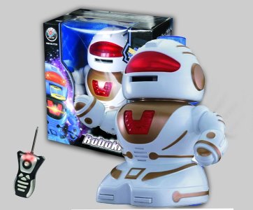 R/C ROBOT W/SPIT OUT THE BULLET & LIGHT & MUSIC 2COLOR - HP1053321