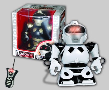 R/C ROBOT W/RECORD & LIGHT & MUSIC 2COLOR - HP1053322