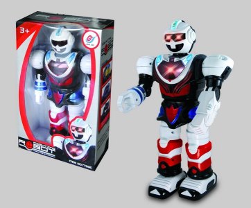 B/O ROBOT W/360°ROTATION & LIGHT & MUSIC - HP1053332