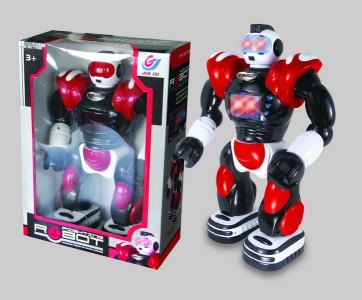 B/O ROBOT W/360°ROTATION & LIGHT & MUSIC - HP1053334