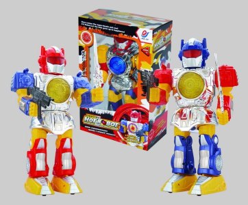 B/O ROBOT W/360°ROTATION & LIGHT & MUSIC - HP1053336