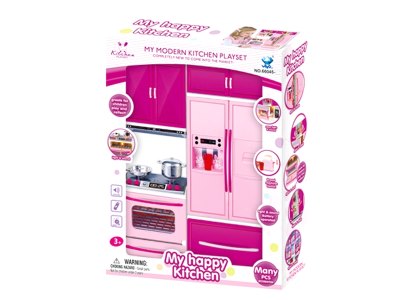 冰箱+烤炉(灯光音乐配2粒7号电池) - HP1053359