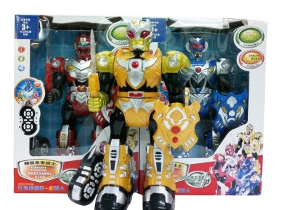 R/C ROBOT W/LIGHT & SOUND & FORWARD & RETREAT & TURN AROUND & SING & DANCING & VOICE & PROGRAMME - HP1053379