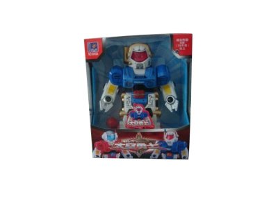 R/C ROBOT W/LIGHT & SOUND & FORWARD & RETREAT & TURN AROUND & SING & DANCING & VOICE & PROGRAMME - HP1053380