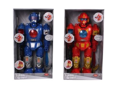 B/O ROBOT W/LIGHT & SOUND & FORWARD - HP1053382