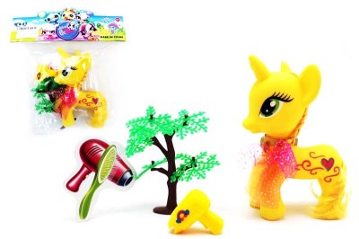 PONY W/ACCESSORIES 3COLOR - HP1053401