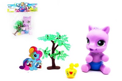 PONY W/ACCESSORIES 3COLOR - HP1053406