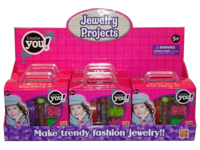 CRAFT BEAD SET (6PCS DISPLAY BOX) - HP1053487