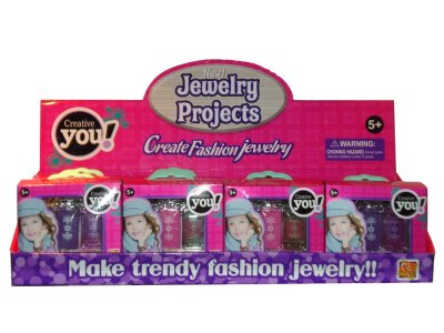 CRAFT BEAD SET (12PCS DISPLAY BOX) - HP1053489