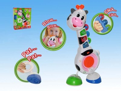 CARTOON ELECTRONIC ORGAN W/LIGHT & MUSIC - HP1053510