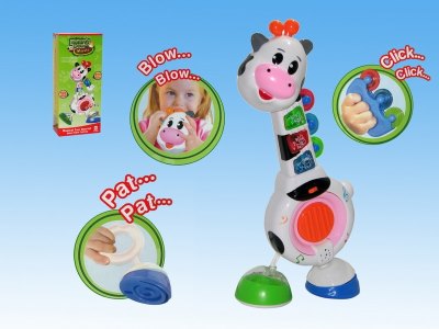 CARTOON ELECTRONIC ORGAN W/LIGHT & MUSIC - HP1053511