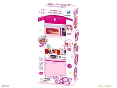 COOKING SET W/LIGHT & MUSIC & 3*AG13 BATTERIES - HP1053526