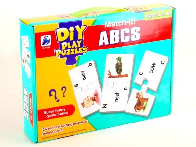 PUZZLE GAME 26PCS - HP1053676