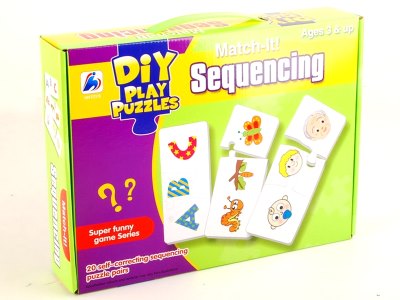 PUZZLE GAME 20PCS - HP1053677