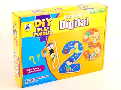 DIY DIGITAL PUZZLE GAME - HP1053678