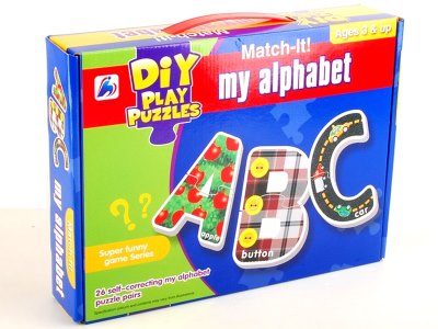 PUZZLE GAME 26PCS - HP1053679