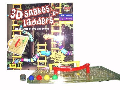 3D SNAKES LADDERS - HP1053759