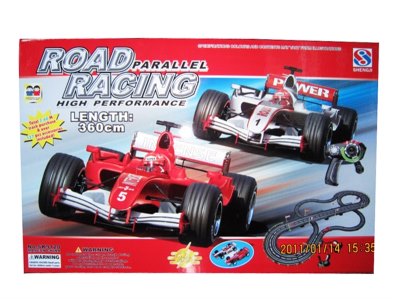 PRESS & GO RAIL RACING CAR W/SHAKE ELECTRIC ORGAN(TRACK LENGTH 360CM) - HP1053798