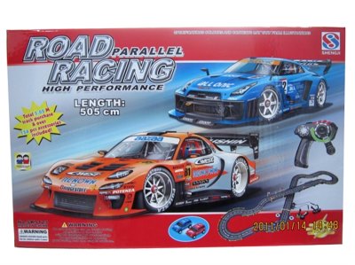 PRESS & GO RAIL RACING CAR W/SHAKE ELECTRIC ORGAN(TRACK LENGTH 505CM) - HP1053802