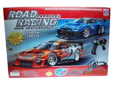 PRESS & GO RAIL RACING CAR W/SHAKE ELECTRIC ORGAN(TRACK LENGTH 588CM) - HP1053803