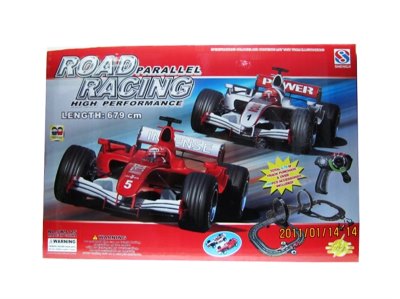 PRESS & GO RAIL RACING CAR W/SHAKE ELECTRIC ORGAN(TRACK LENGTH 679CM) - HP1053804