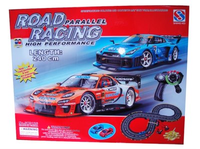 PRESS & GO RAIL RACING CAR W/SHAKE ELECTRIC ORGAN(TRACK LENGTH 240CM) - HP1053805