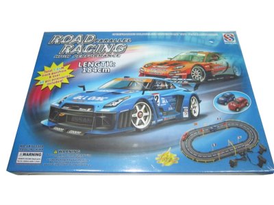 B/O RAIL CAR W/TRANSFORMER (TRACK LENGTH 184CM) - HP1053807