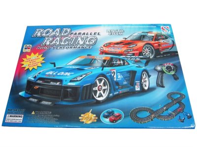 PRESS & GO RAIL RACING CAR (TRACK LENGTH 436CM) - HP1053813