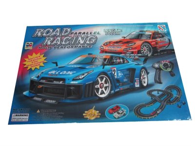 PRESS & GO RAIL RACING CAR (TRACK LENGTH 502CM) - HP1053814