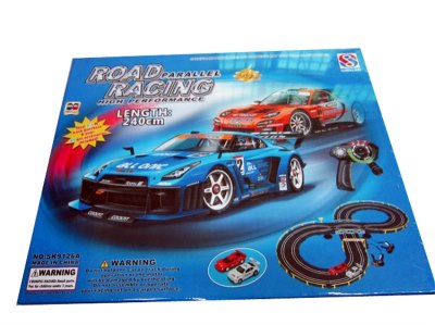 PRESS & GO RAIL RACING CAR (TRACK LENGTH 240CM) - HP1053816