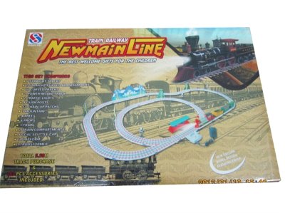 B/O RAIL CAR W/TRANSFORMER (TRACK LENGTH 558CM) - HP1053819