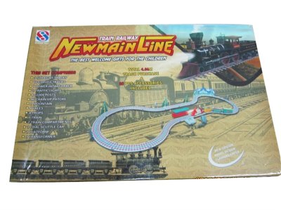 B/O RAIL CAR W/TRANSFORMER (TRACK LENGTH 406CM) - HP1053820