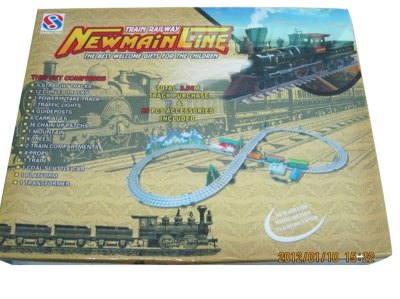 B/O RAIL CAR W/TRANSFORMER (TRACK LENGTH 354CM) - HP1053822