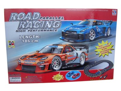 B/O RAIL CAR W/CHARGER (TRACK LENGTH 186CM) - HP1053824