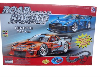 B/O RAIL CAR W/CHARGER (TRACK LENGTH 242CM) - HP1053825