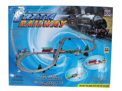 B/O RAIL CAR  (TRACK LENGTH 389CM) - HP1053841