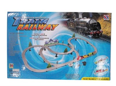 B/O RAIL CAR  (TRACK LENGTH 706CM) - HP1053843