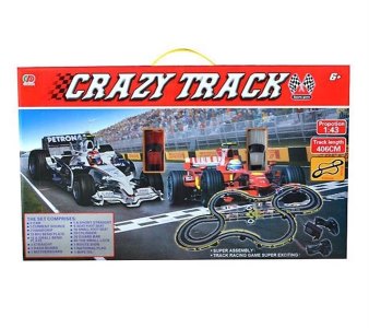 B/O RAIL CAR W/TRANSFORMER CHARGER (TRACK LENGTH 406CM) - HP1053851
