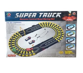 B/O RAIL CAR W/WIRE CONTROL BATTERYCASE (TRACK LENGTH 160CM) - HP1053854