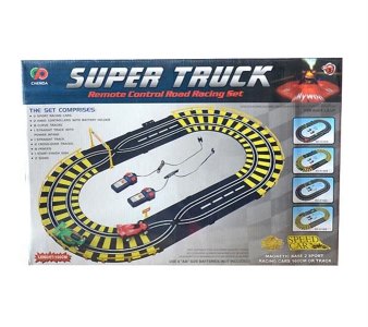 B/O RAIL CAR W/WIRE CONTROL BATTERYCASE (TRACK LENGTH 160CM) - HP1053855