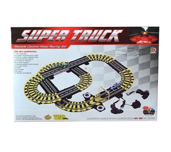 B/O RAIL CAR W/TRANSFORMER (TRACK LENGTH 431CM) - HP1053856
