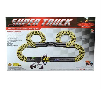 B/O RAIL CAR W/TRANSFORMER (TRACK LENGTH 594CM) - HP1053857