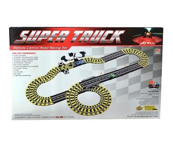 B/O RAIL CAR W/TRANSFORMER (TRACK LENGTH 573CM) - HP1053858